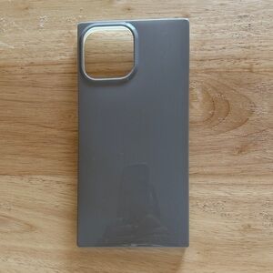 Sleek Gray Phone Case